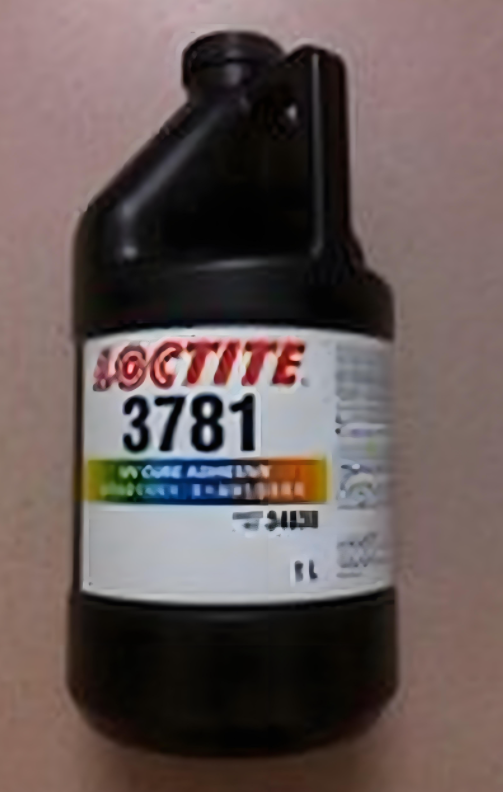 乐泰3781/LOCTITE3781紫外线固化胶粘剂